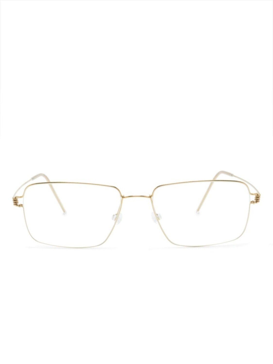 

Очки 2487 Basic/10 в прямоугольной оправе Lindberg, золотой