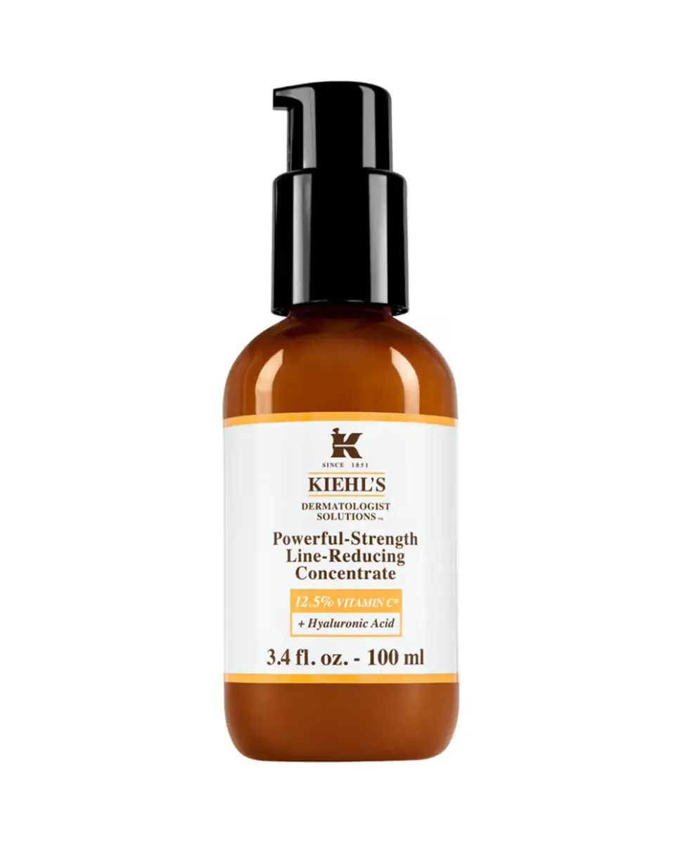 Сыворотка Kiehl's — Для лица с витамином C Powerful-Strength Line-Reducing Concentrate, 100 мл
