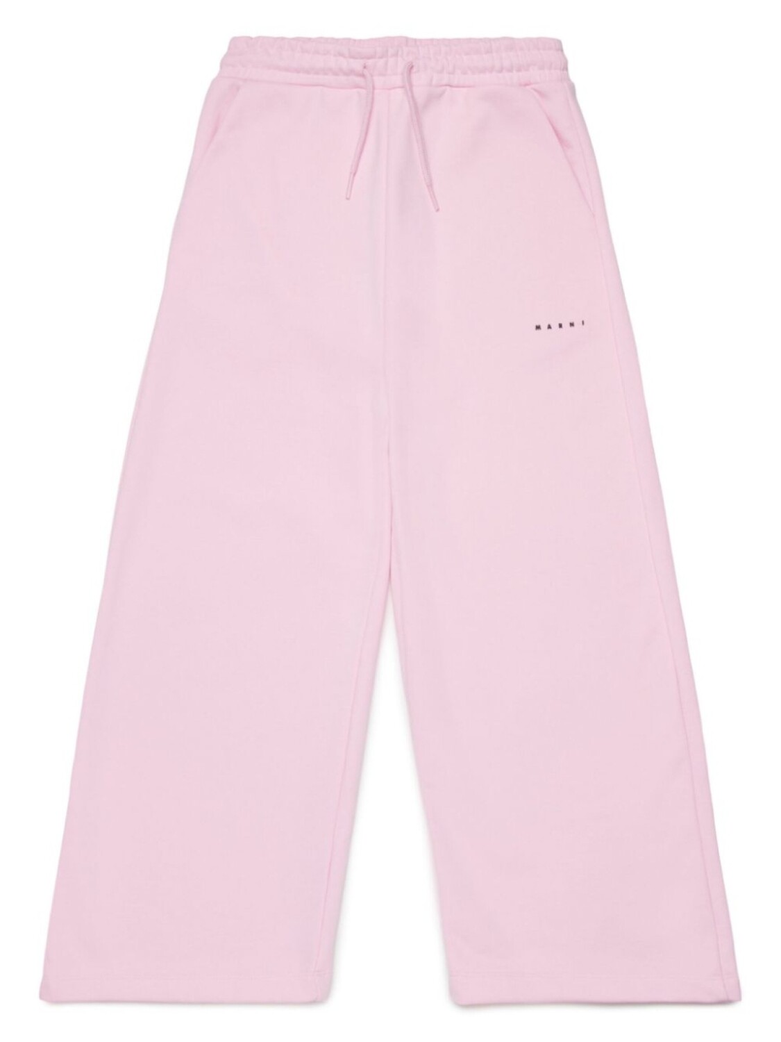 

Спортивные брюки с вышитым логотипом Marni Kids, розовый