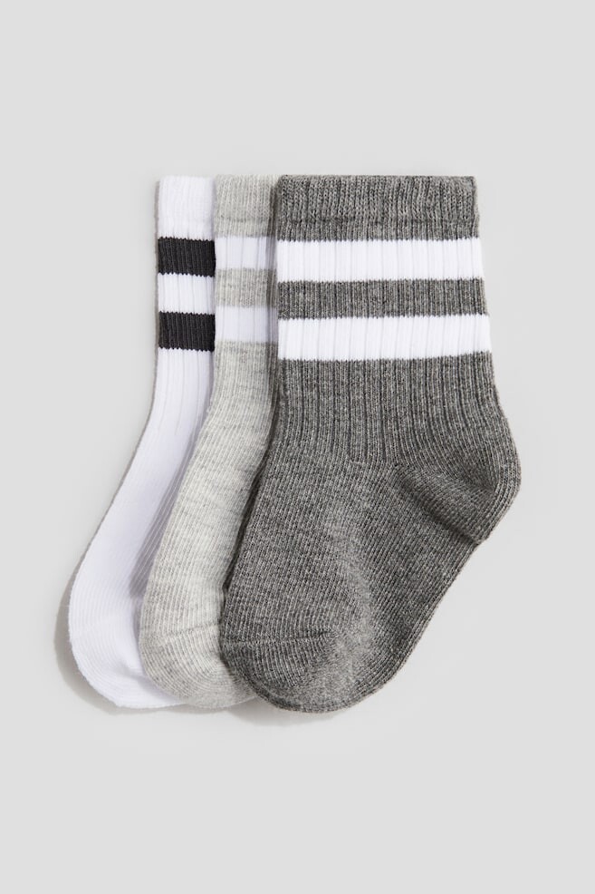 

3 пары носков H&M, мультиколор