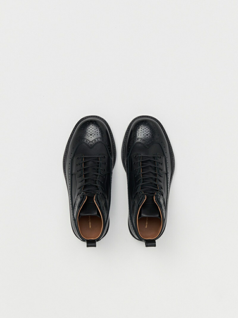 Схема Хендера/(М) Шуточные туфли Hender Scheme, Black — фото 2
