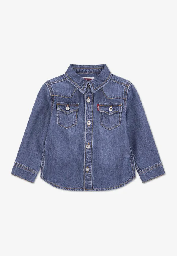 Моя первая рубашка из барстоу Levi'S, The Big Cheese No Destruction