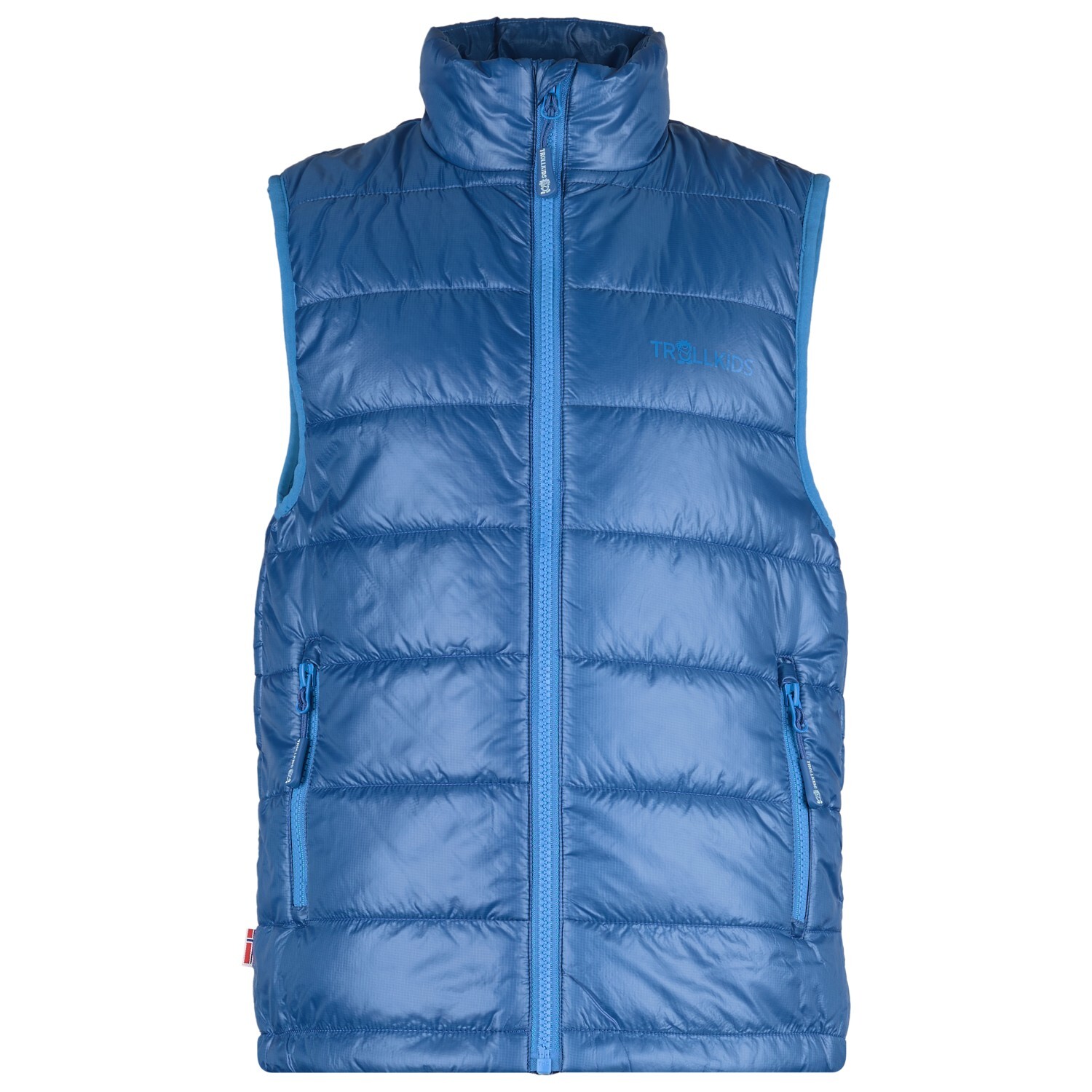 

Жилет из синтетического волокна Trollkids Kids Trondheim Vest, цвет Midnight Blue/Cerulean