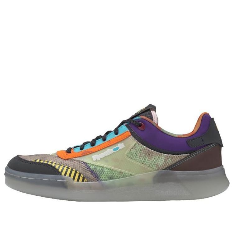 

Кеды Reebok Jelly Belly x Club C Legacy 'Bean Boozled' GZ6881, разноцветный