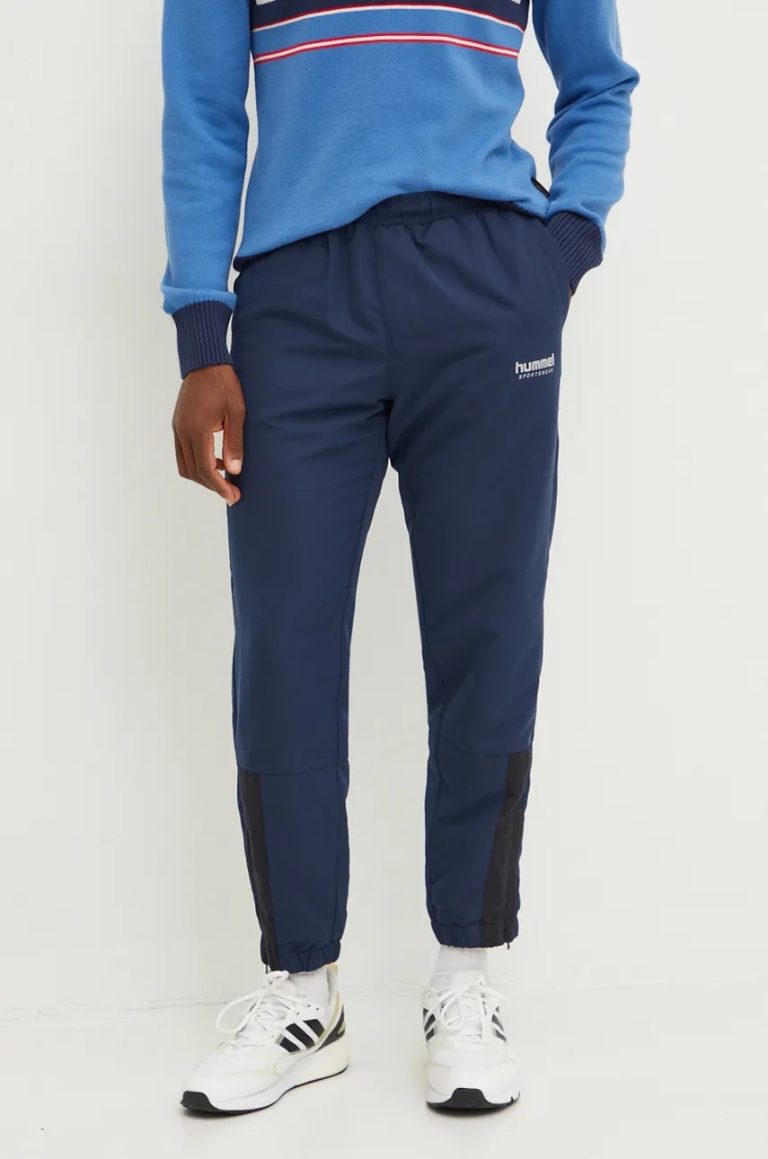 

Спортивные штаны Hummel, темно-синий
