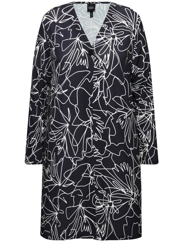 

Футболка Ulla Popken Longshirt, черный