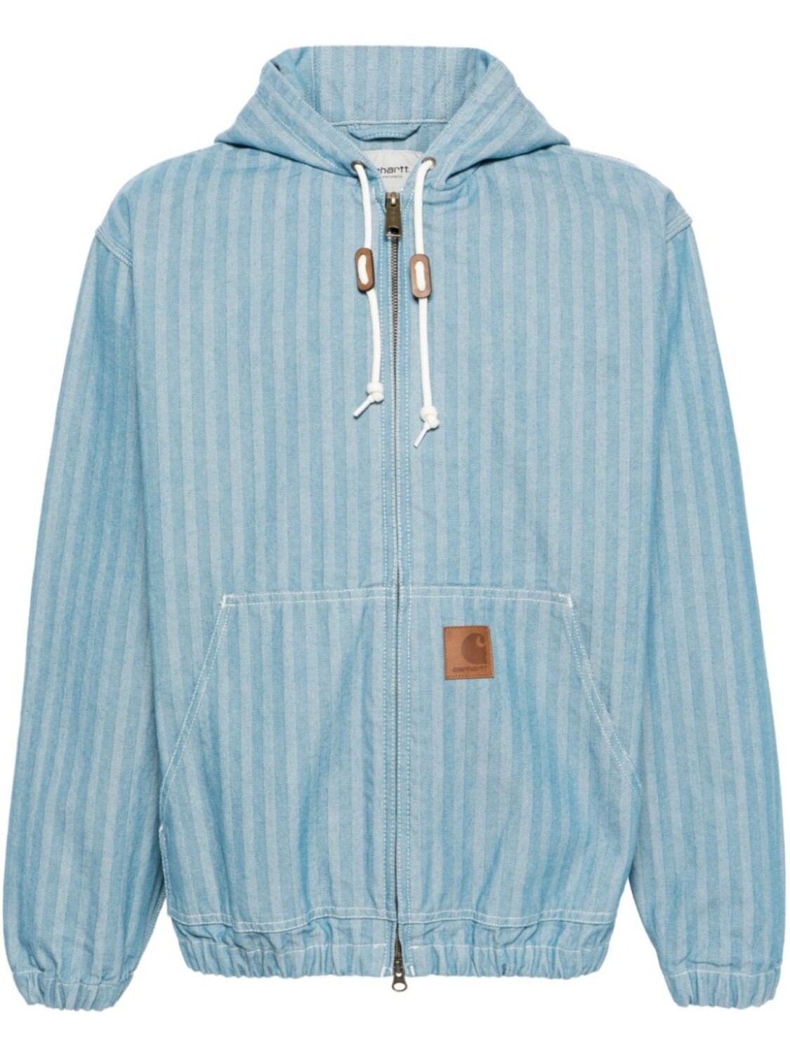 

Carhartt WIP куртка Menard с узором «ёлочка», синий
