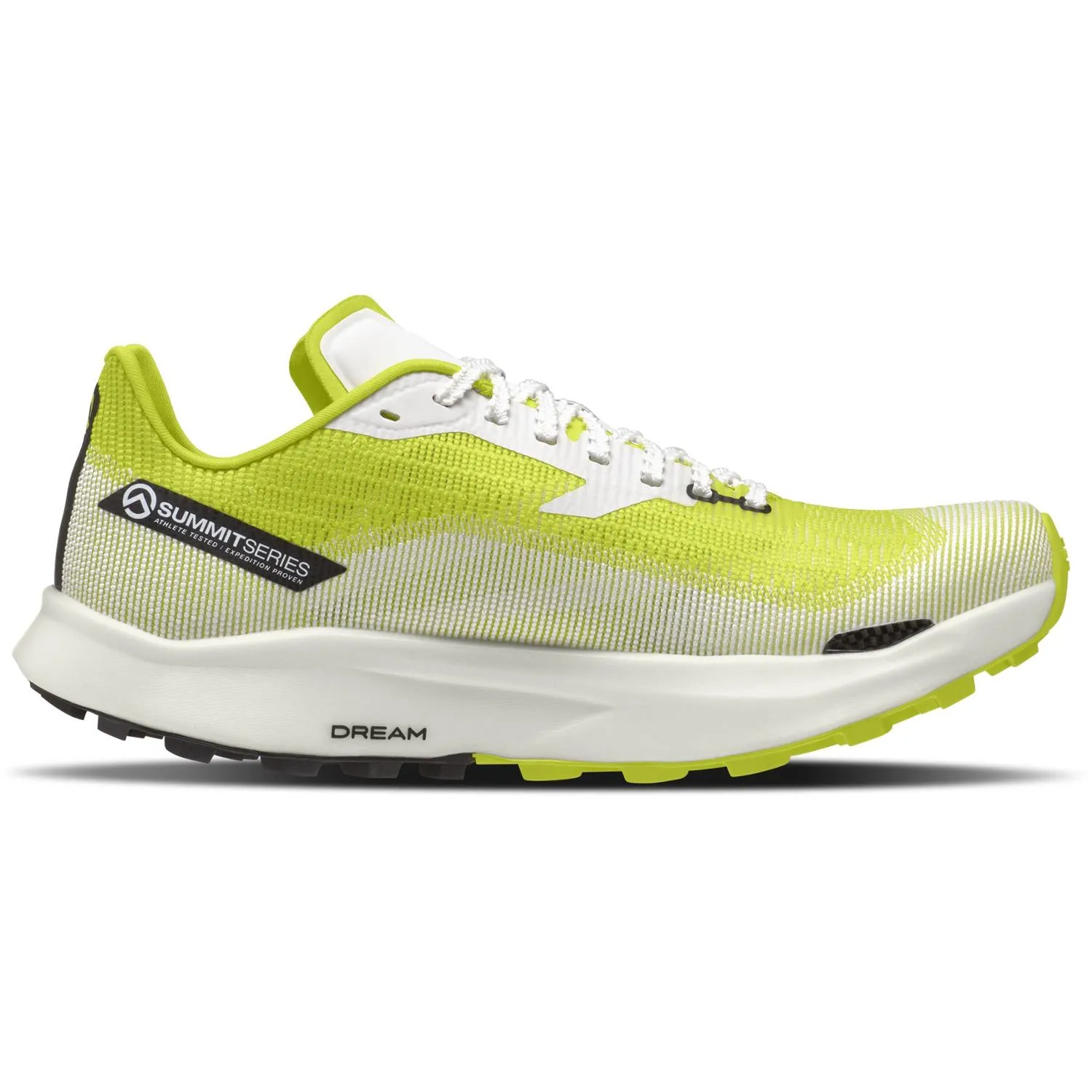 Кроссовки для трейлраннинга Summit Series VECTIV Sky 2 The North Face, White Ash/Sulphur Spring Green — фото 2