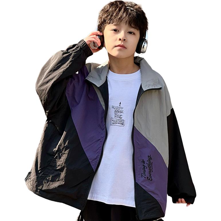 

Детская куртка с воротником стойкой Moderate EASTERN CAMEL, мультиколор