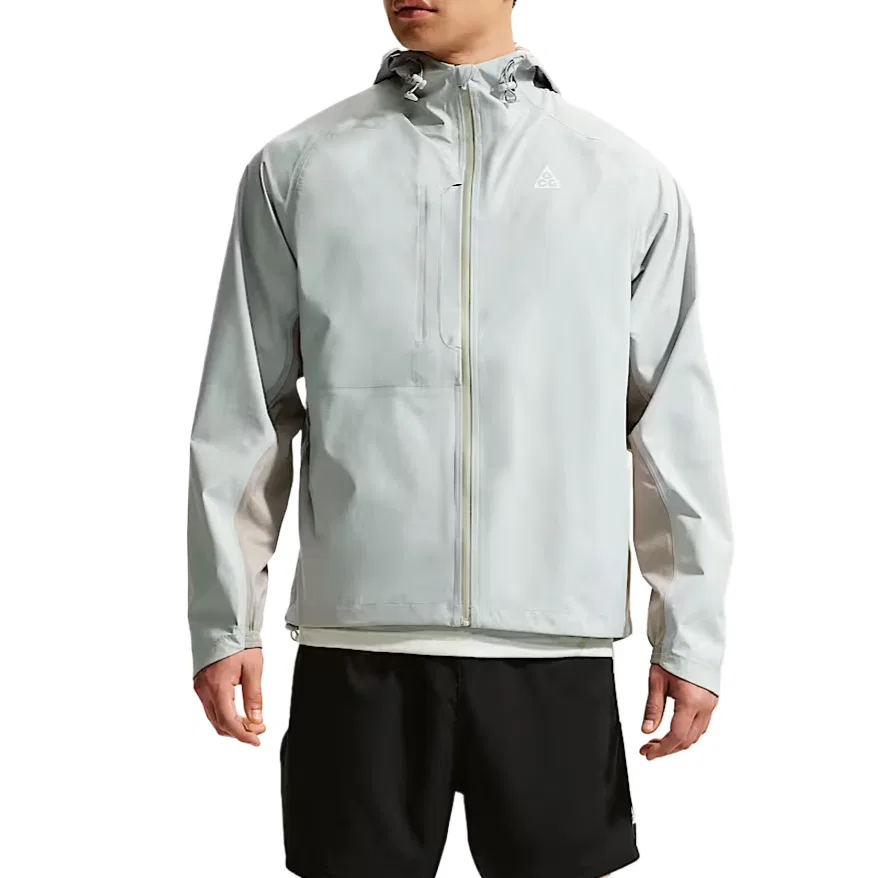 Ветровка Nike для мужчин Mist Gray/Mountain White