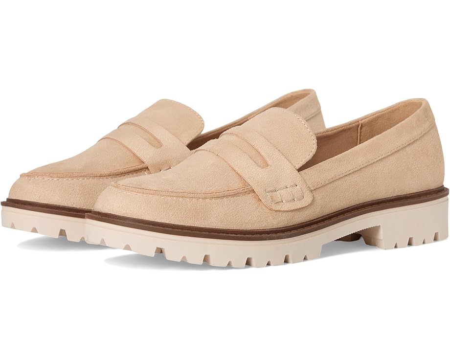 Лоферы Journee Collection Kenly, песочный
