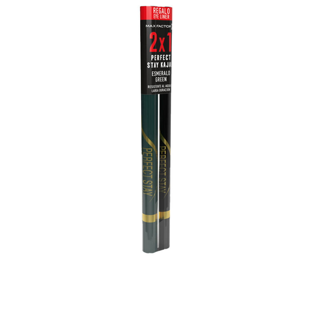 

Подводка для глаз Perfect stay long lasting kajal Max factor, 1,3 г, esmerald green 2 x