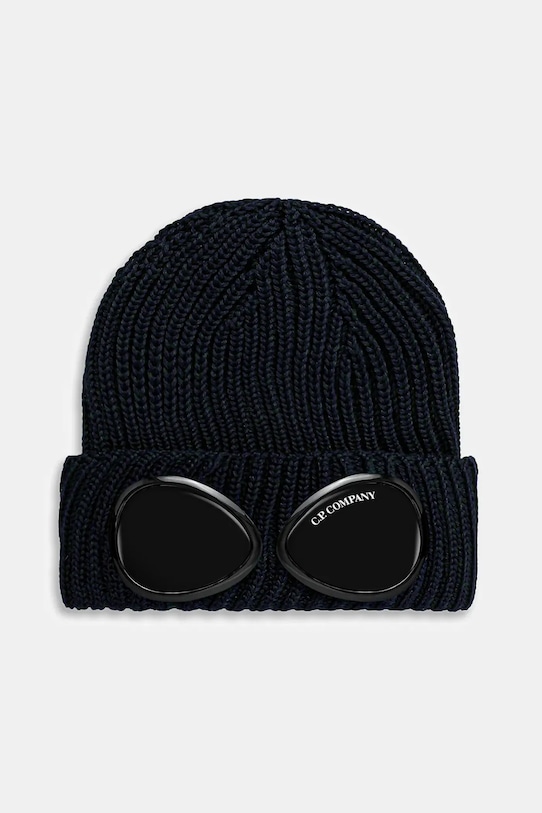 

Шерстяная шапка C.P. Company, темно-синий