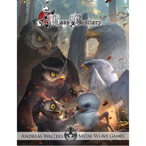 

Книга Baby Bestiary: Volume 1 Modiphius