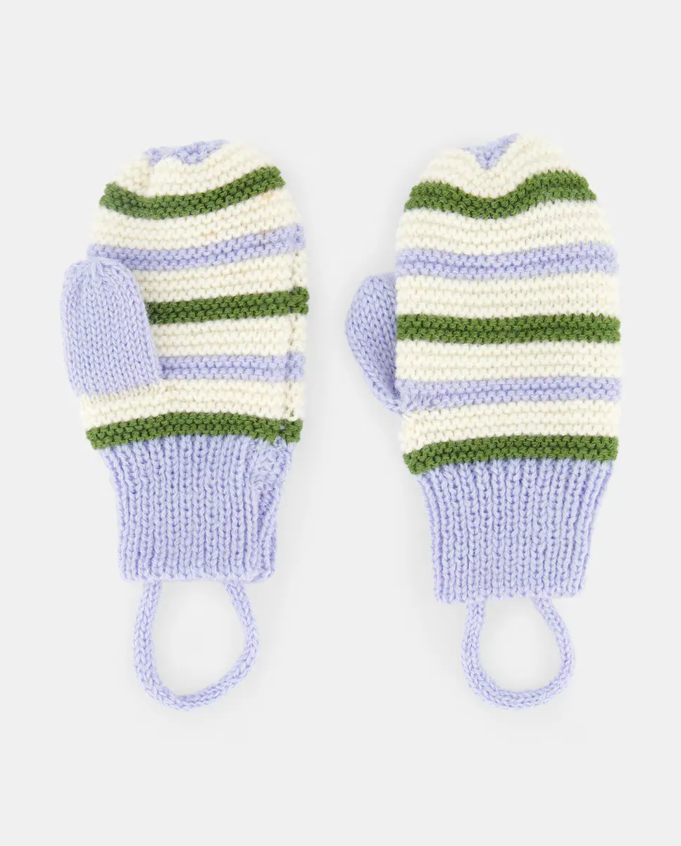 

Детские варежки для мальчика Baby El Corte Inglés, голубой