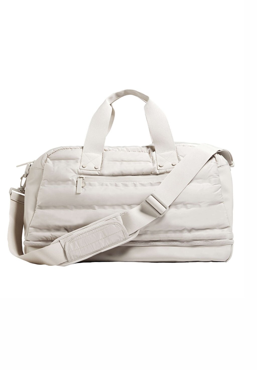 

Спортивная сумка PADDED TECHNICAL OYSHO, цвет beige
