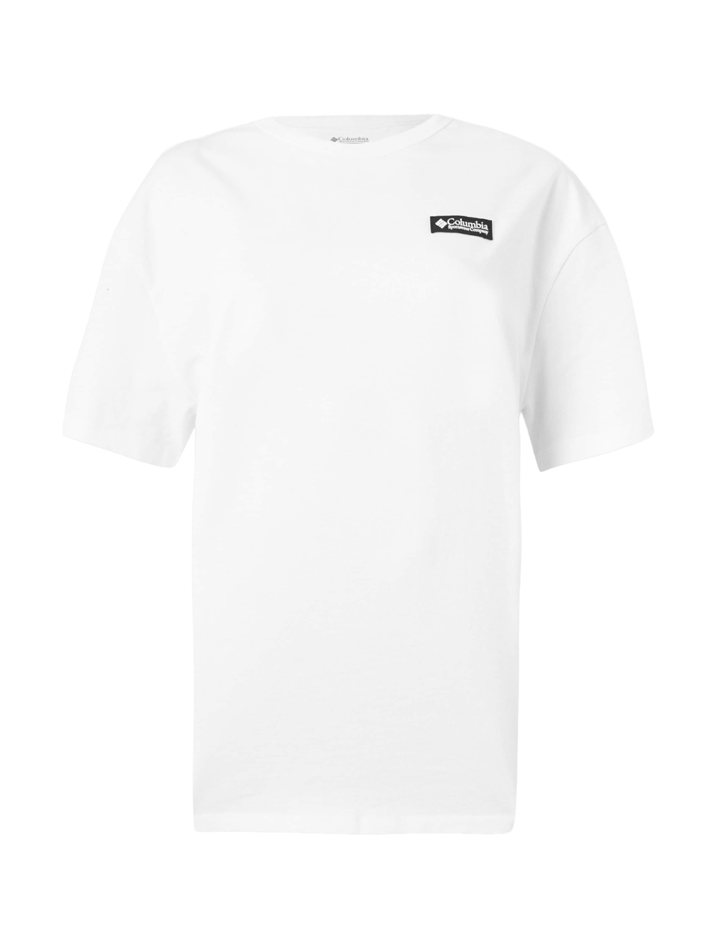 

COLUMBIA Футболка Performance 'CSC' белого цвета