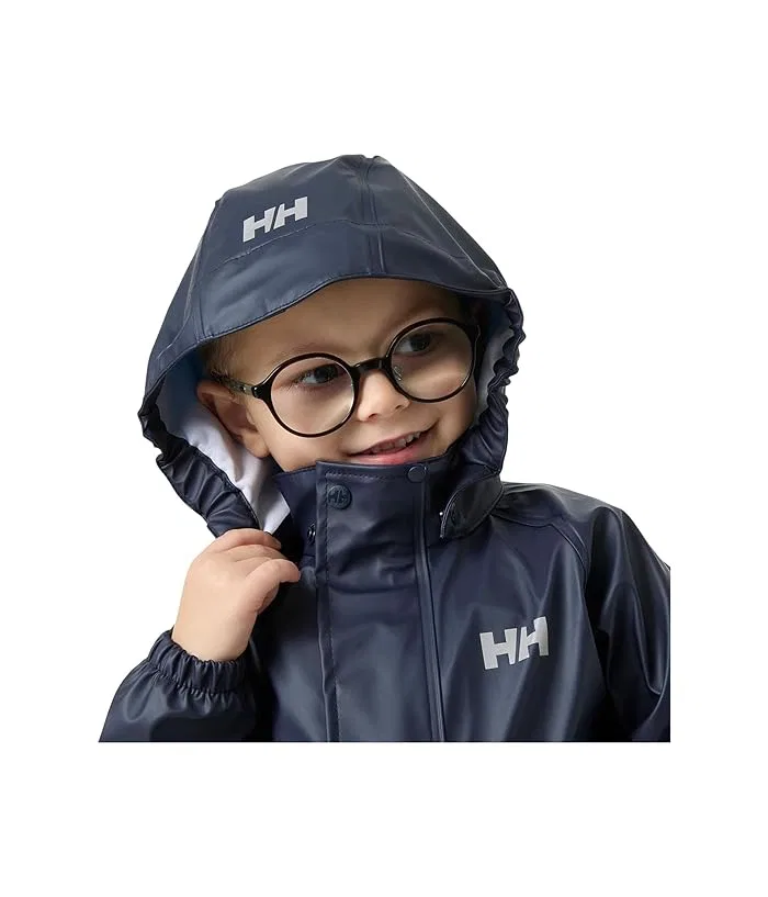 Дождевой костюм Bergen 2.0 Pu Rainset Helly Hansen Kids, Navy — фото 3