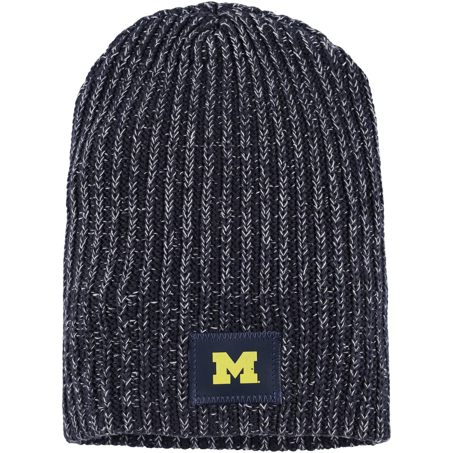 

Женская темно-синяя шапка Love Your Melon Michigan Wolverines