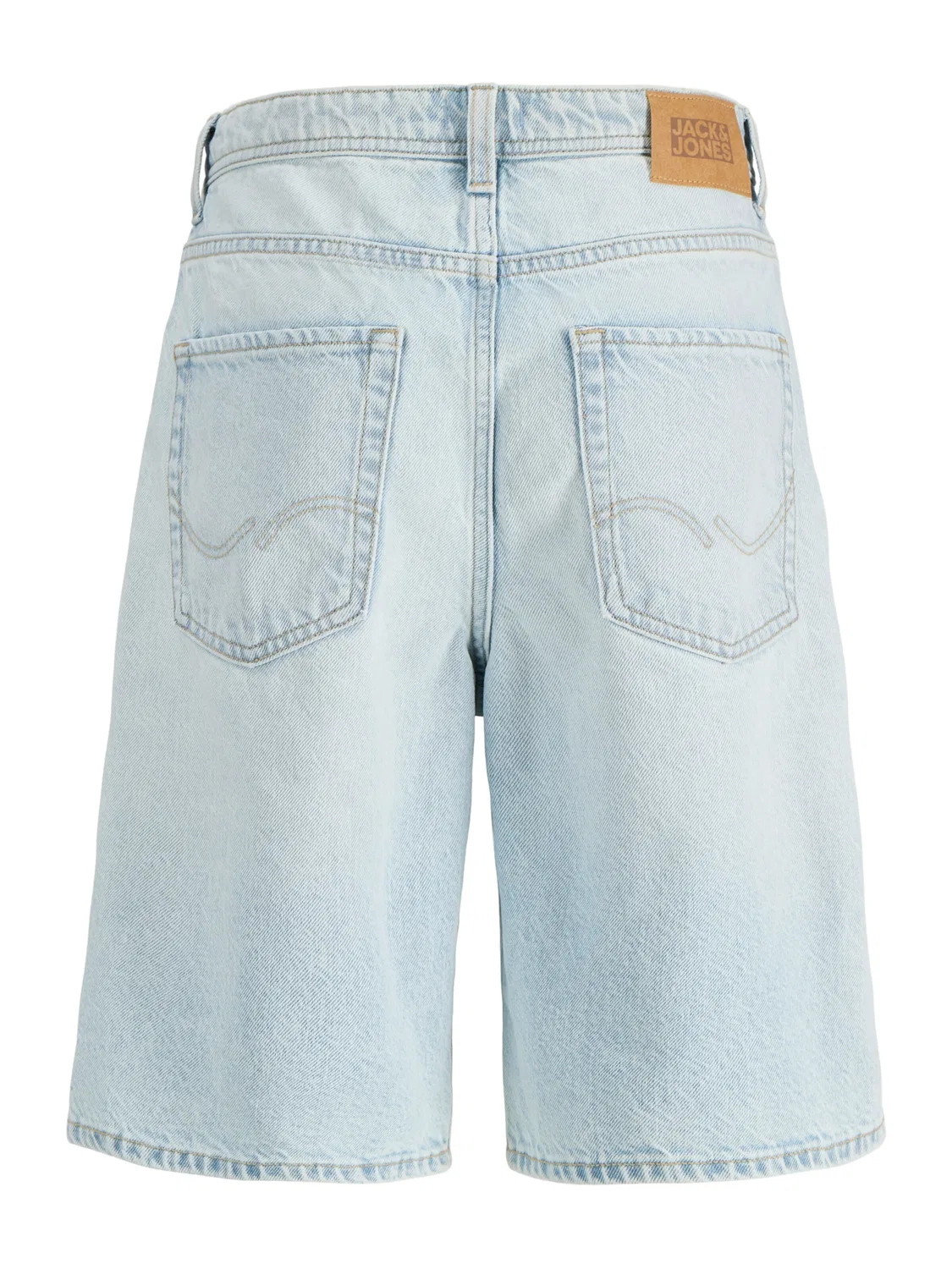 Широкие джинсы 'JJIALEX JJORIGINAL' Jack & Jones Junior, Light Blue — фото 2