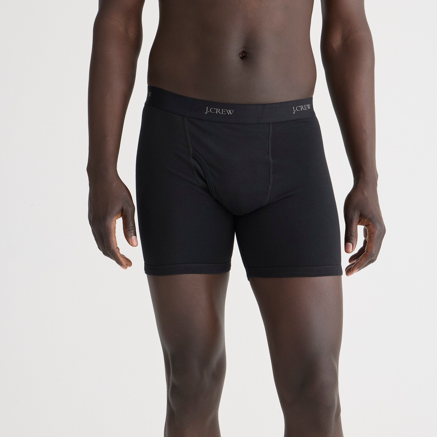 

Трусы-Боксеры стрейч 4 дюйма J.Crew, черный