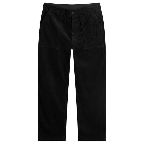 

Усталостные брюки Engineered Garments, черный