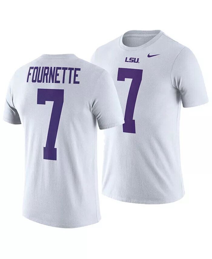 

Футболка мужская Leonard Fournette LSU Tigers с именем и номером Nike