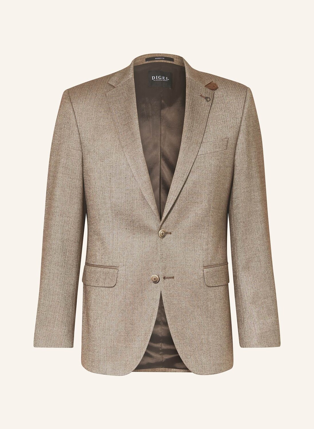 

Пиджак ezzo modern fit DIGEL, цвет 32 BRAUN
