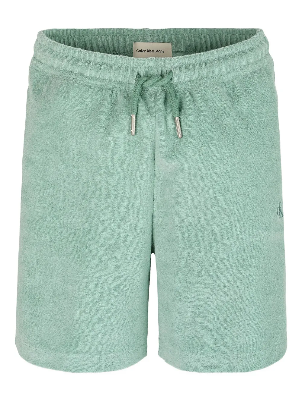 

Спортивные шорты из джерси Calvin Klein Kids, зеленый