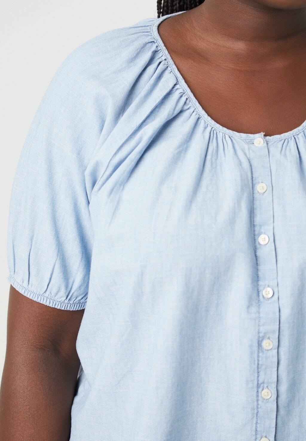

Блузка Leanne Blouse Levi's, матовый светлый камень
