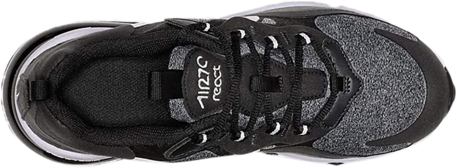 Мужские кроссовки Nike Air Max 270 React Sp, белый/черный/серый — фото 4
