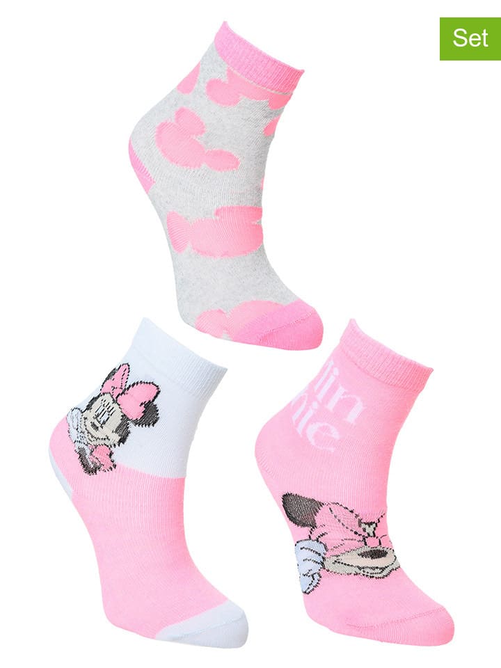 

Носки Disney Minnie Mouse, розовый