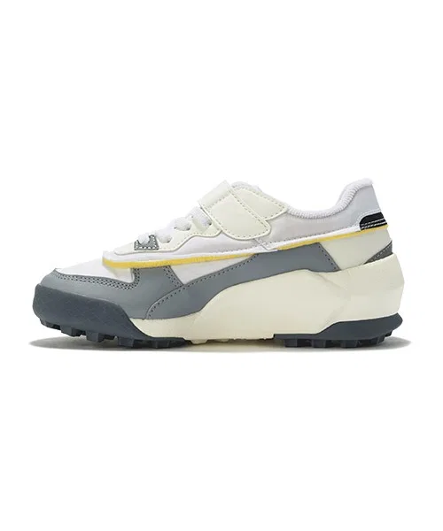 Детские кроссовки Onitsuka Tiger ADMIX RUNNER KIDS коричневые — фото 4