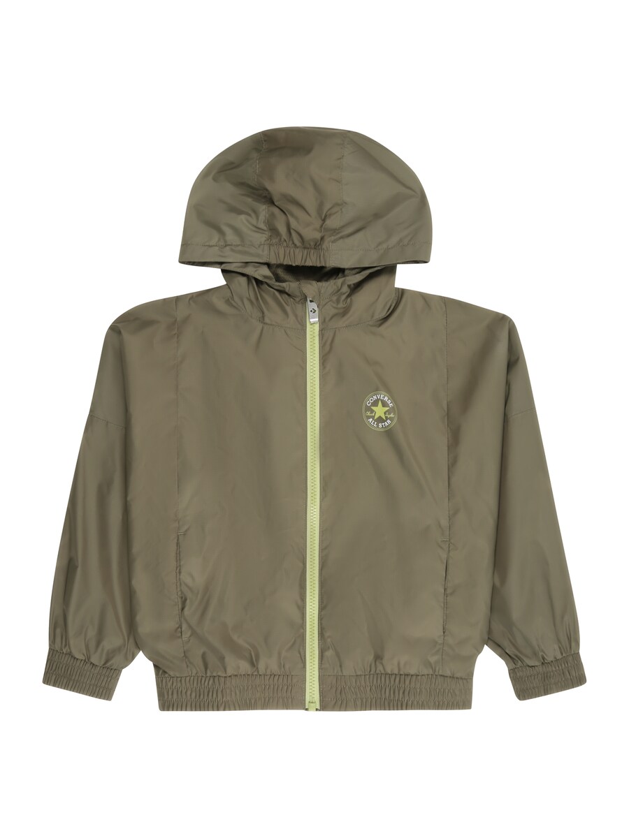 

Демисезонная куртка CONVERSE, Green/Light green