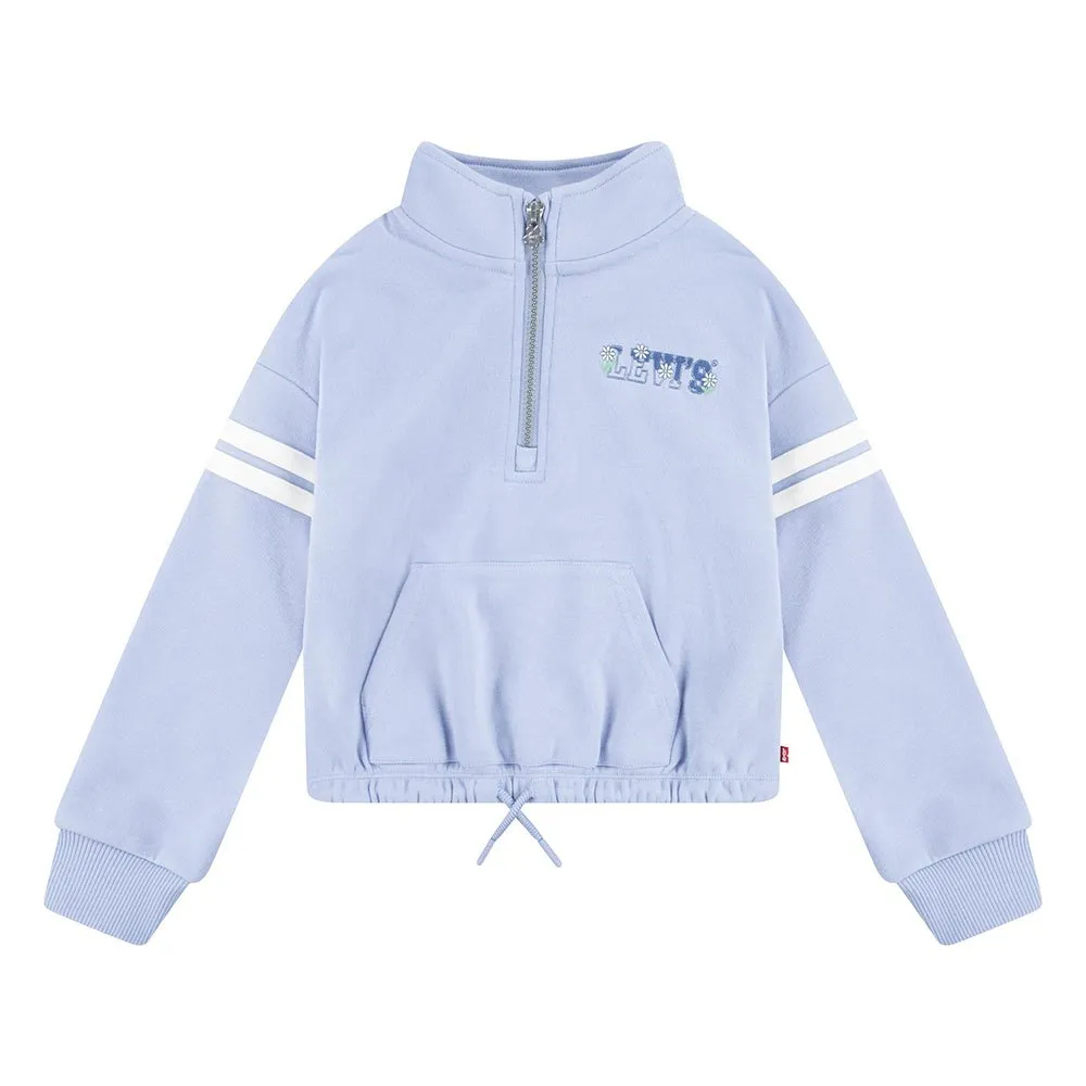 

Толстовка Levi's Meet And Greet half zip, синий