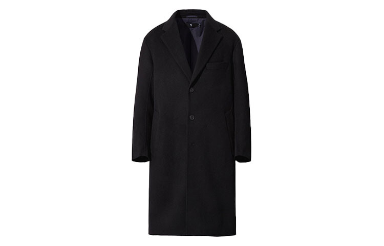 

Пальто мужское Uniqlo + Jil Sander Collaboration, 09 черный