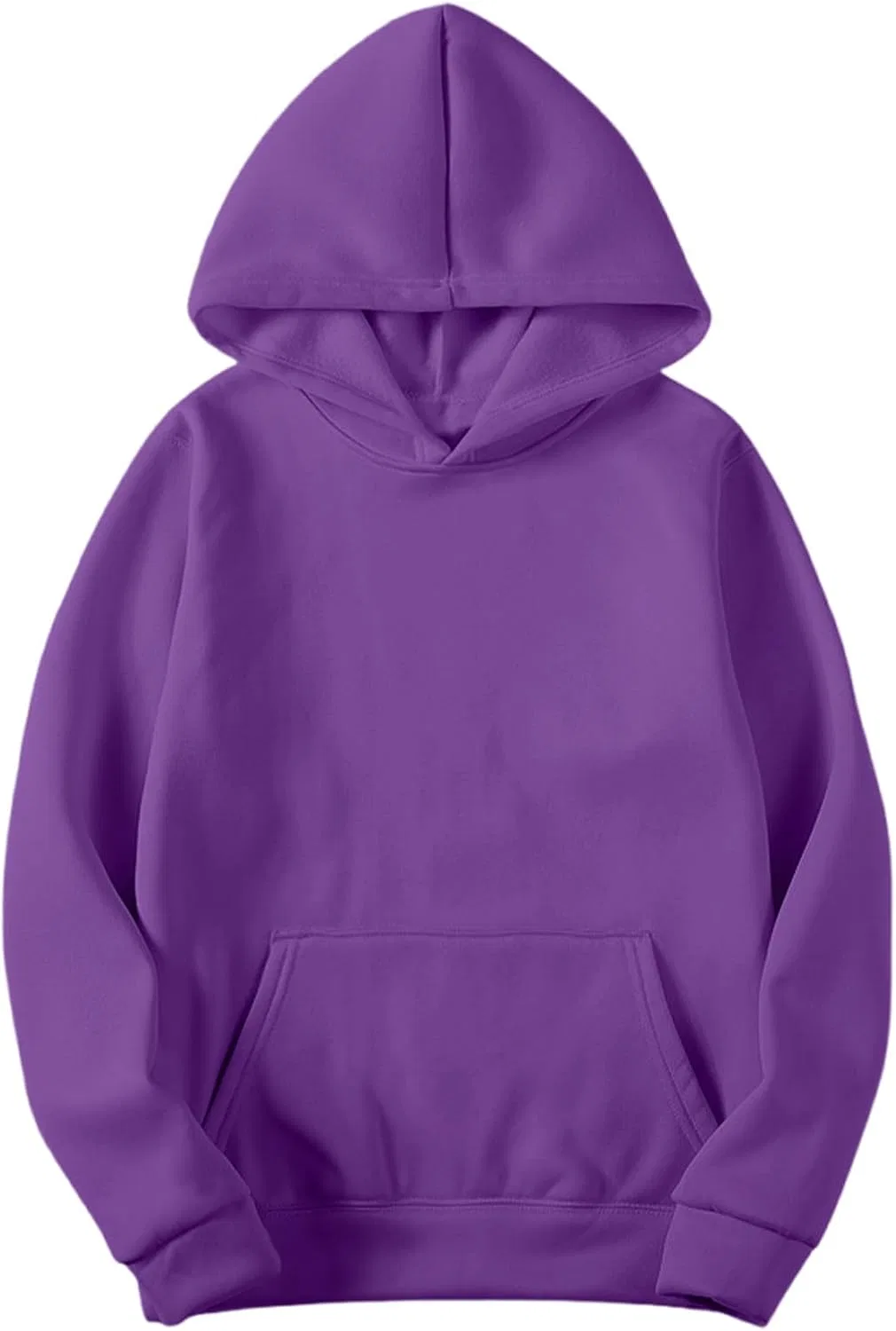 Толстовка на молнии, флисовая, Purple