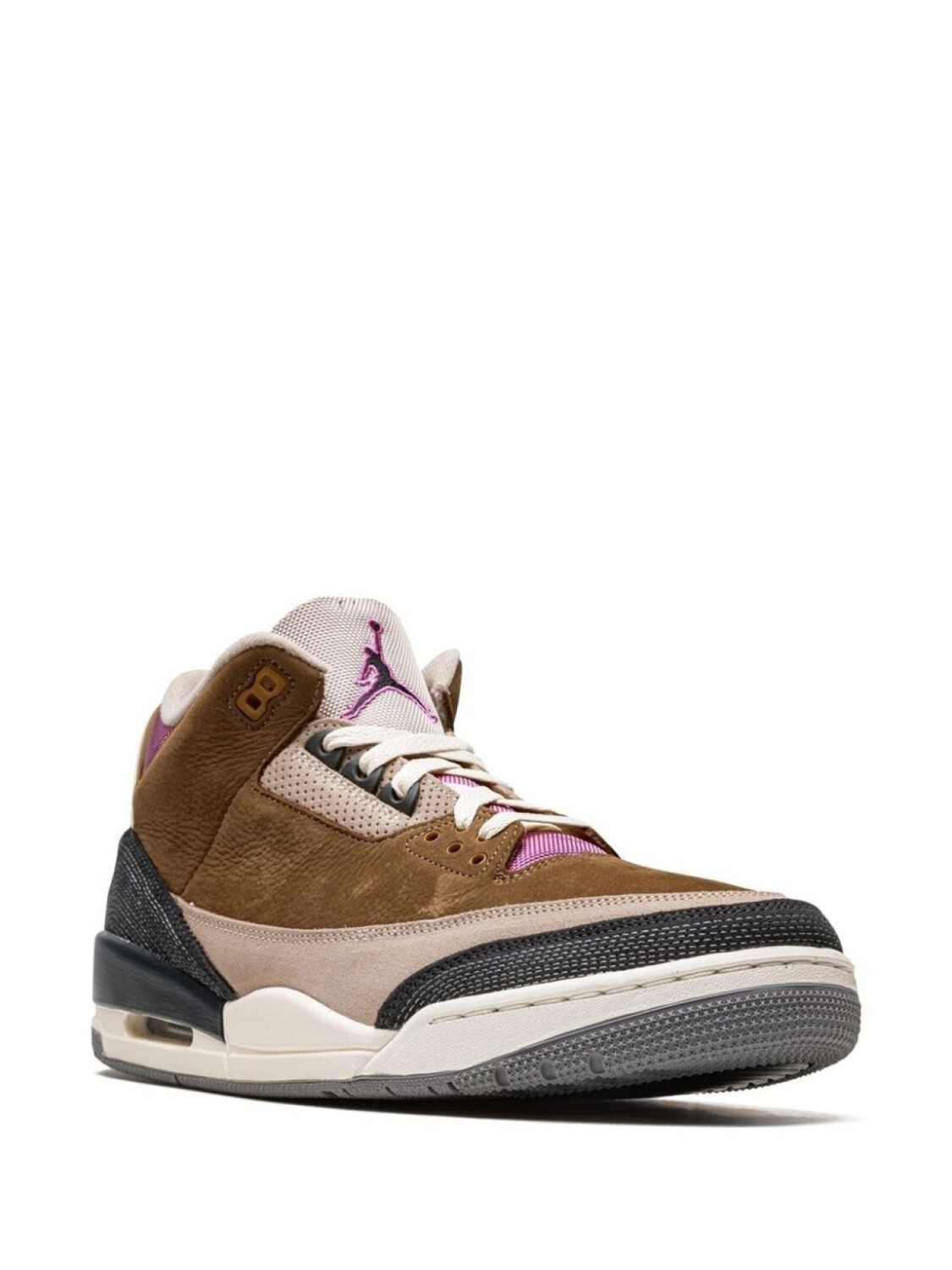 Jordan кроссовки Air Jordan 3 Retro Winterized - Archaeo Brown, коричневый — фото 2