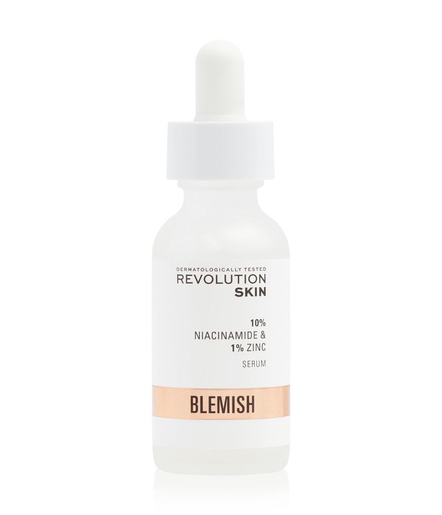 

Сыворотка для лица REVOLUTION SKINCARE Blemish & Pore Refining Serum 10% Niacinamide + 1, 30 ml
