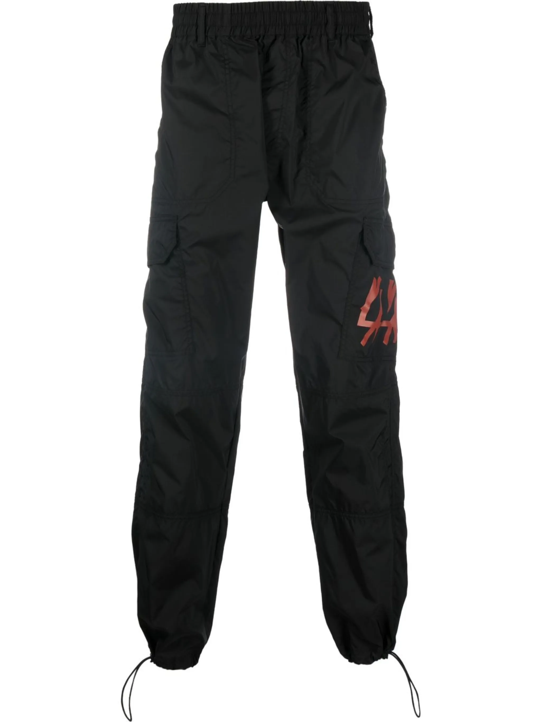 

Спортивные брюки с логотипом 44 Label Group, черный