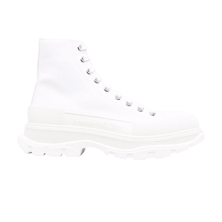 

Кроссовки Alexander McQueen Alexander McQueen Tread Slick Boots 'White', белый
