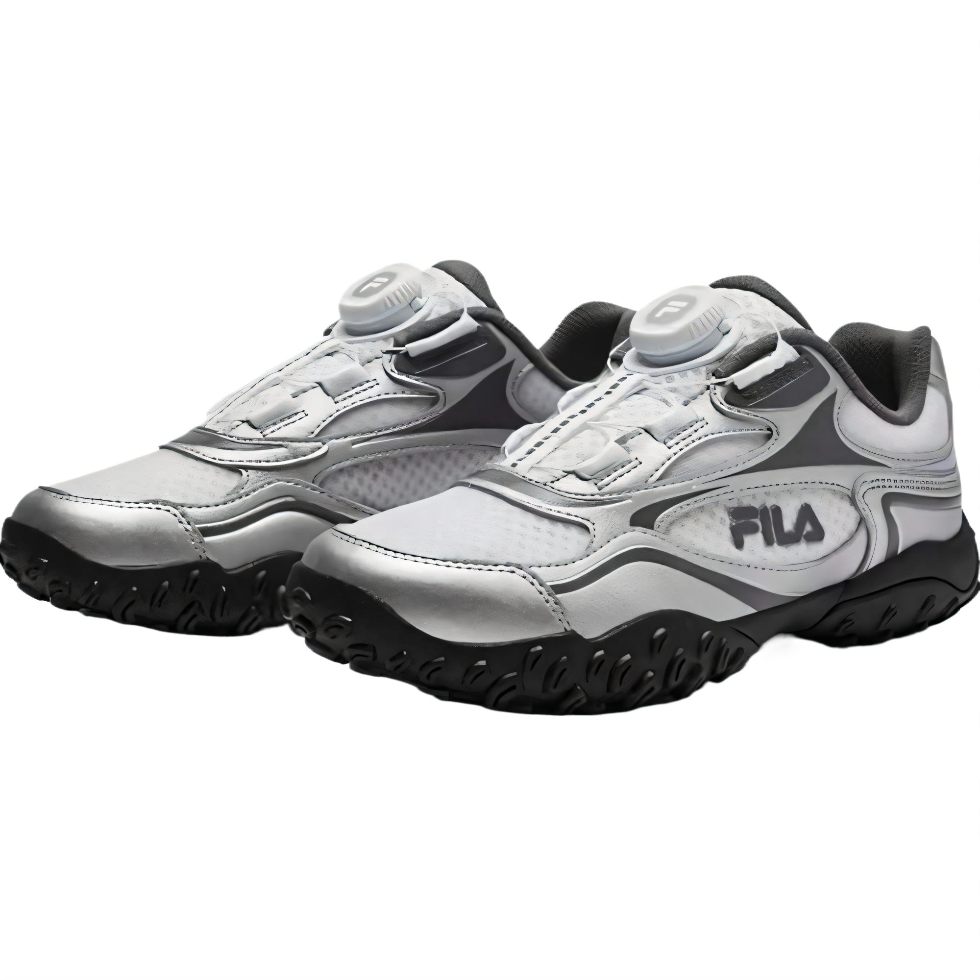 FILA KIDS Низкие кроссовки FILA White/Space Silver Kids — фото 2