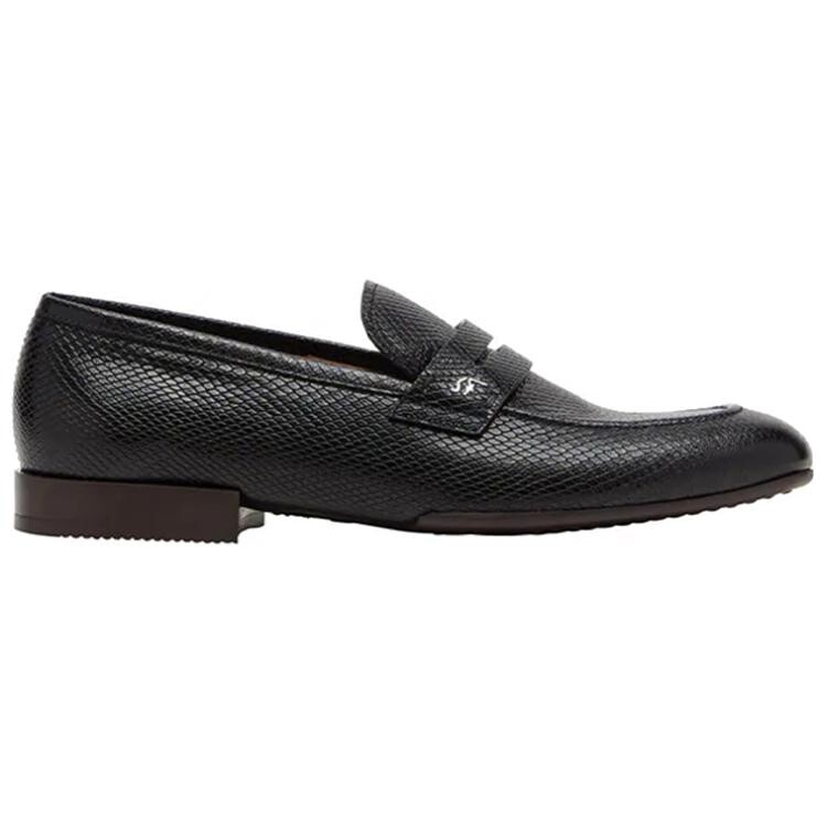 Мужские повседневные мужские низкие черные Ferragamo — фото 2