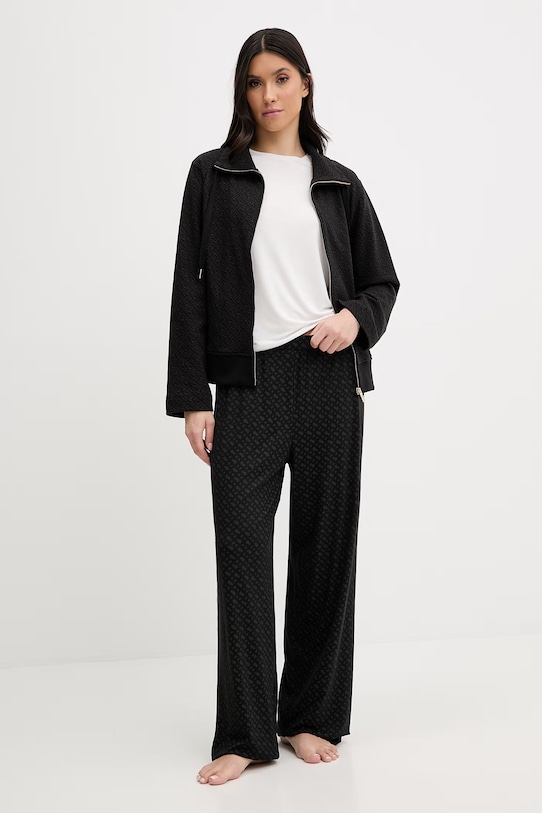 Толстовка BOSS monogram j. jacket, черный — фото 2