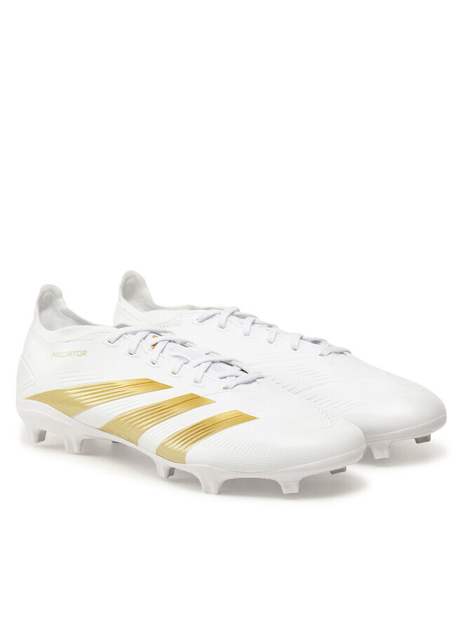 Футбольные бутсы adidas Predator Club FxG IF6346, белый — фото 2