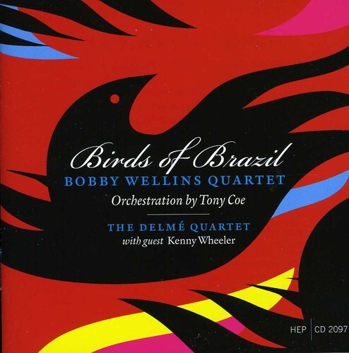 

CD диск Wellins, Bobby Quartet: Birds of Brazil