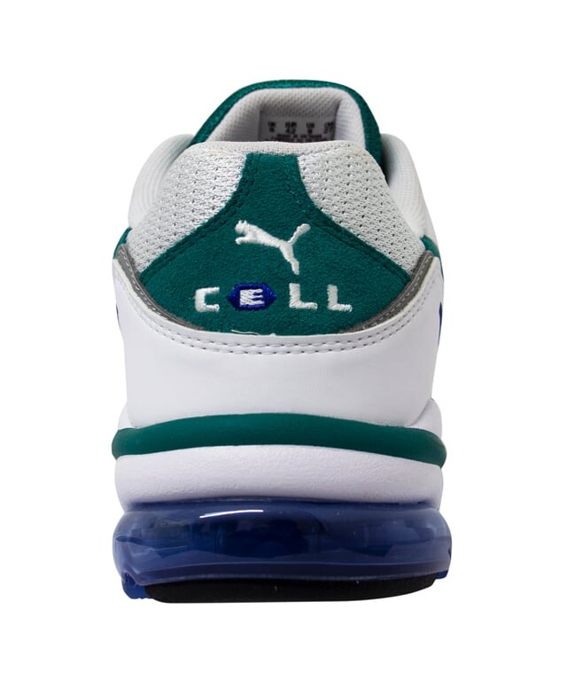 Кроссовки Cell Ultra OG мужские бело-зеленые Puma, белый — фото 2