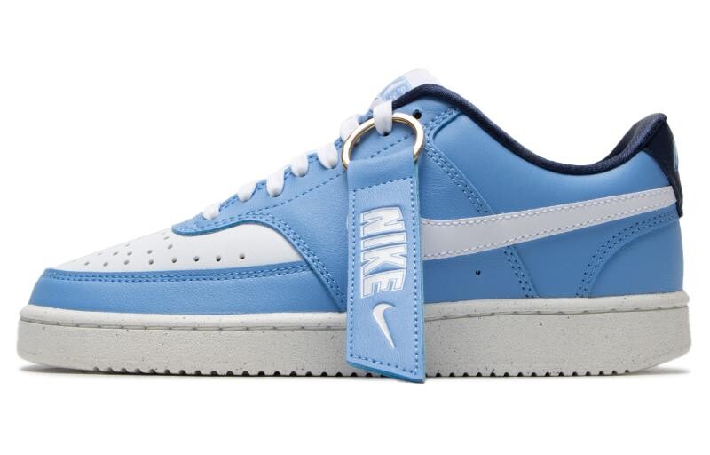 

Женская обувь для скейтбординга Nike, White/Blue