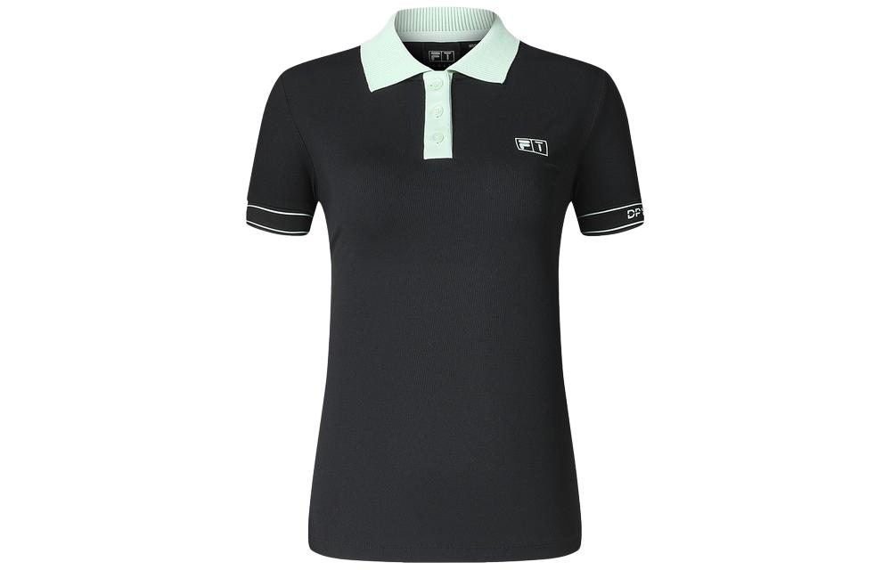 

FILA Женская поло для гольфа Pitch Black