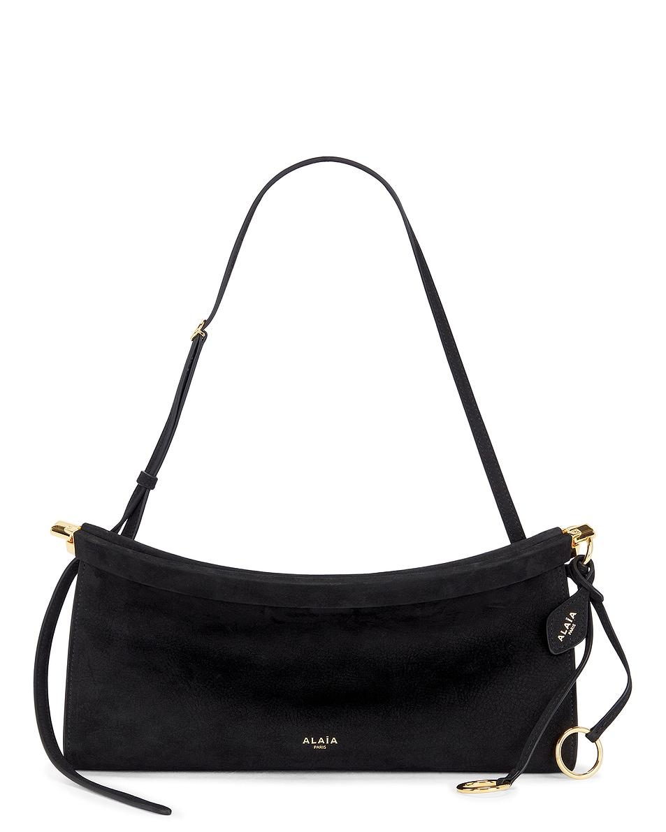 

Средняя сумка East West Alaïa, Noir